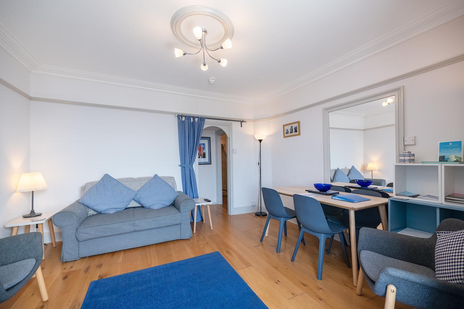 Ground Floor Sea View Apartment Aberdyfi Eksteriør billede