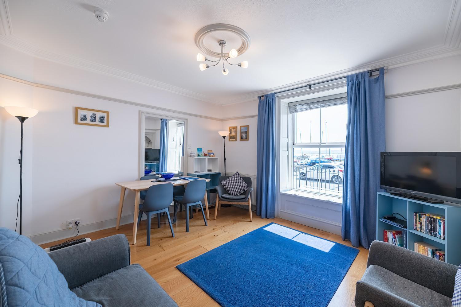 Ground Floor Sea View Apartment Aberdyfi Eksteriør billede