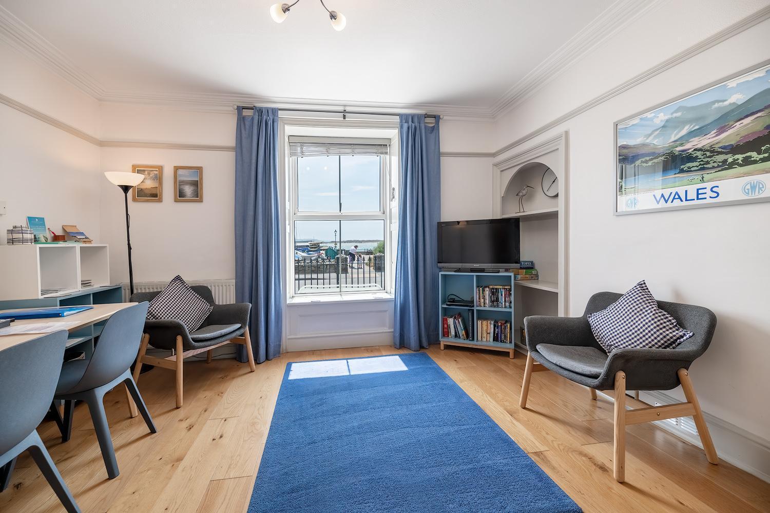 Ground Floor Sea View Apartment Aberdyfi Eksteriør billede