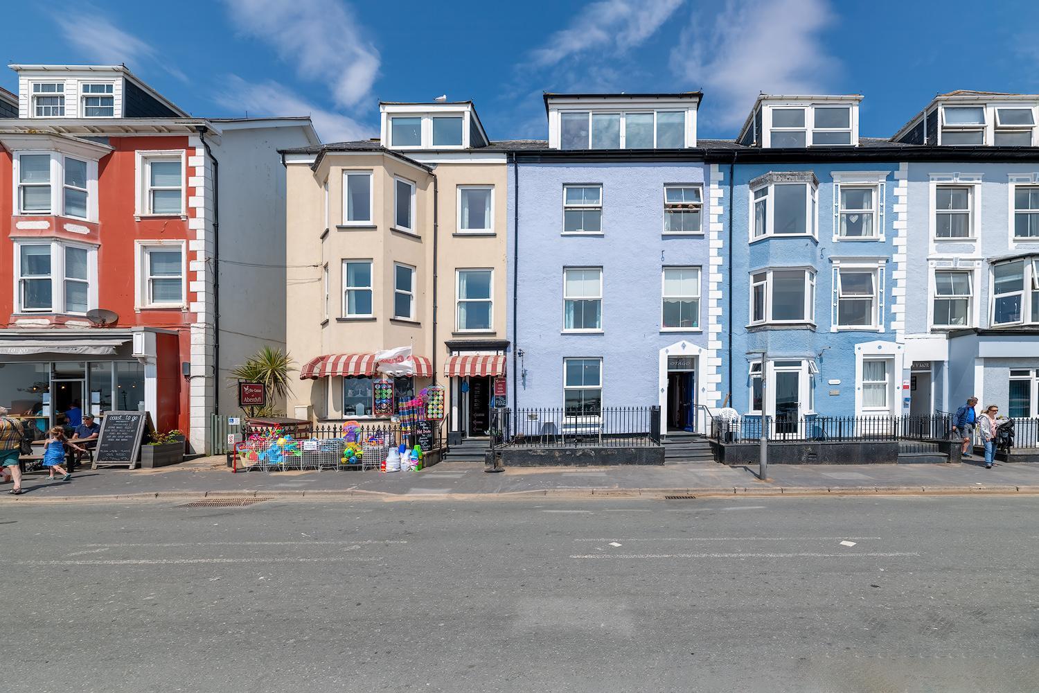 Ground Floor Sea View Apartment Aberdyfi Eksteriør billede