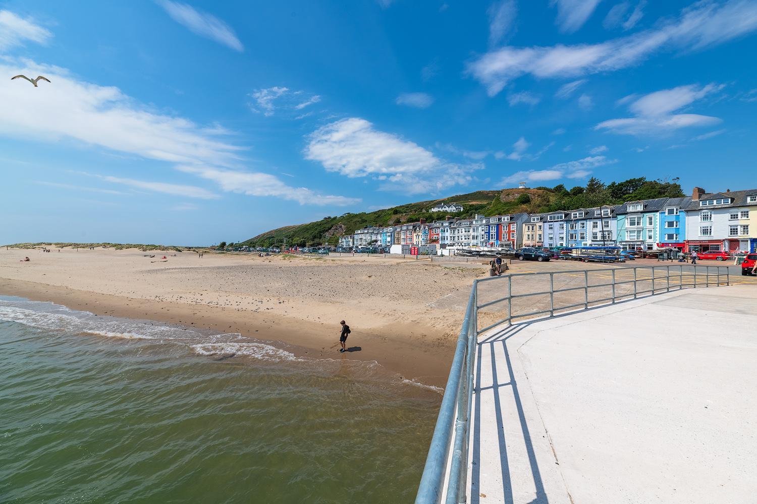 Ground Floor Sea View Apartment Aberdyfi Eksteriør billede