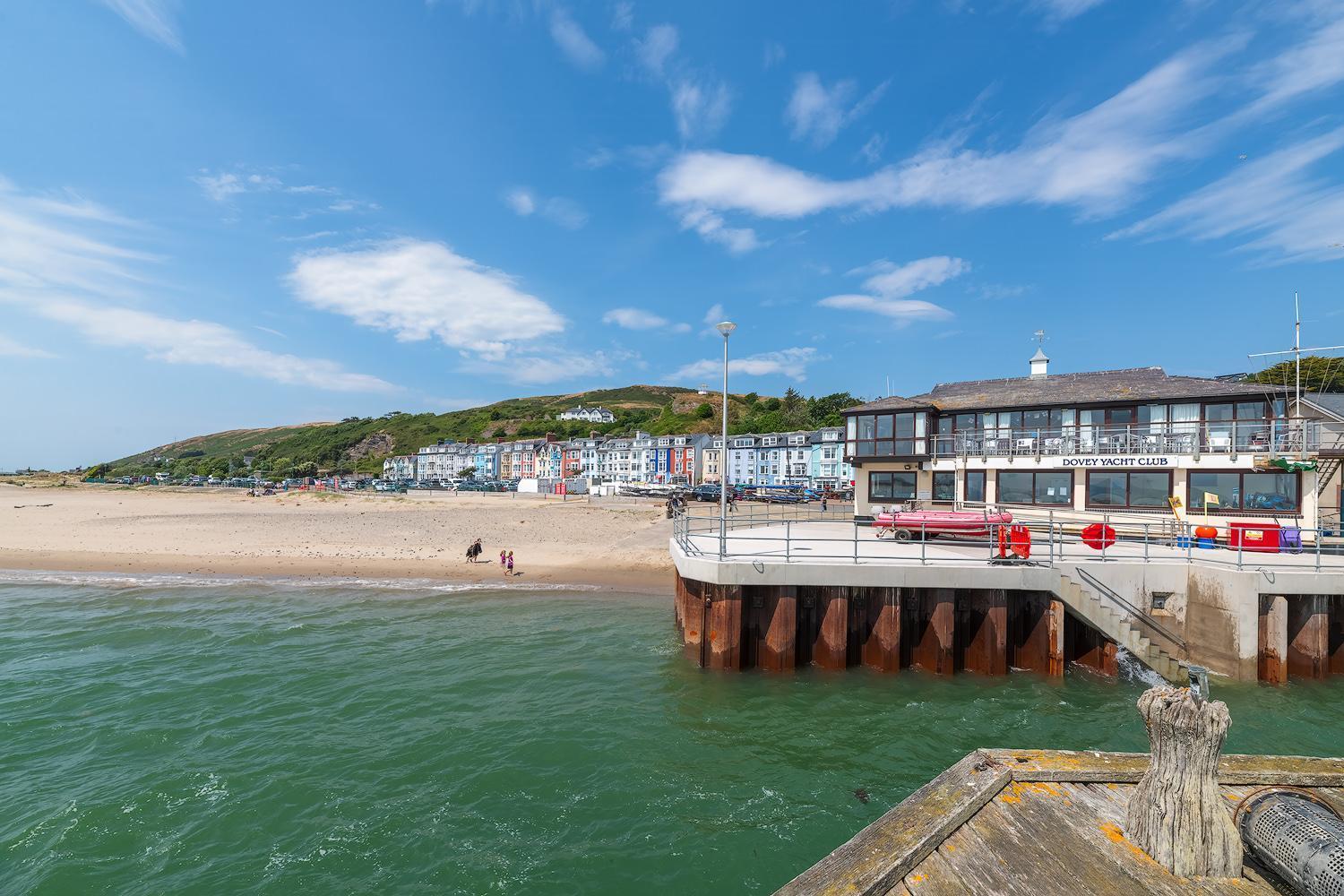 Ground Floor Sea View Apartment Aberdyfi Eksteriør billede