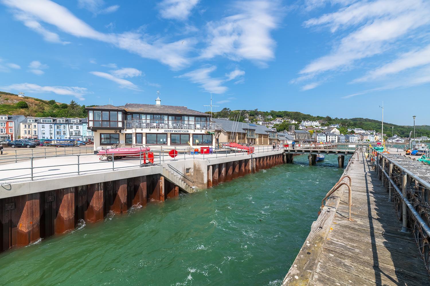 Ground Floor Sea View Apartment Aberdyfi Eksteriør billede