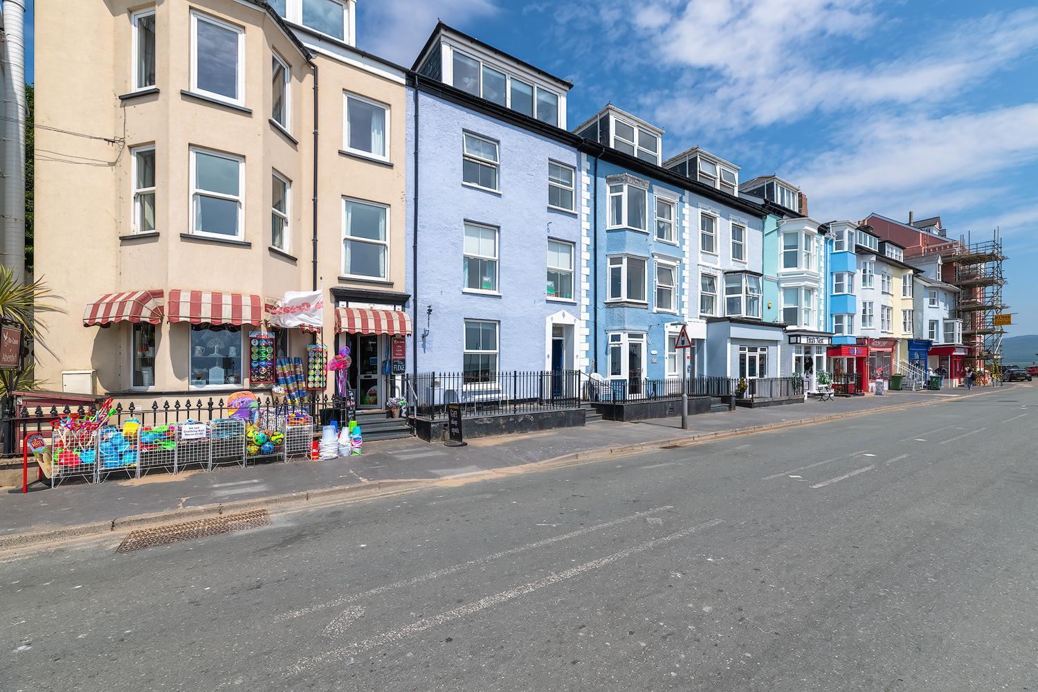Ground Floor Sea View Apartment Aberdyfi Eksteriør billede